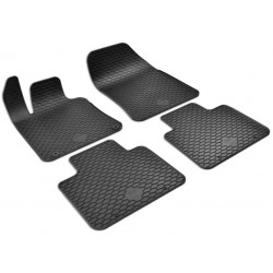 Kilimėliai DS 9 (2020-), 4pc, black /221875