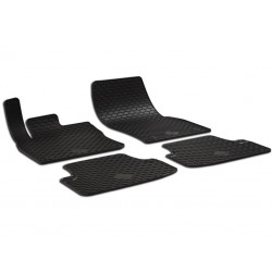 Kilimėliai Cupra ATECA (2019-), 4pc, black /221103