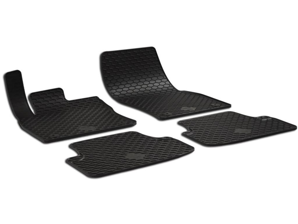  Kilimėliai Cupra ATECA (2019-), 4pc, black /221103 Automobiliniai kilimėliai