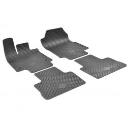 Kilimėliai Suzuki ACROSS (2020-) / also Hybrid, 4pc, black /P222074
