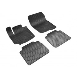 Kilimėliai Suzuki S-CROSS (2021-), 4pc, black /223114