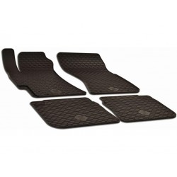 Kilimėliai Subaru FORESTER V (2018-), 4pc, black /219404