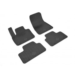 Kilimėliai VOLVO C40 (2022-), 4pc, black /221798