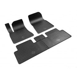 Kilimėliai Tesla MODEL 3 (2017-), 4pc, black /223004