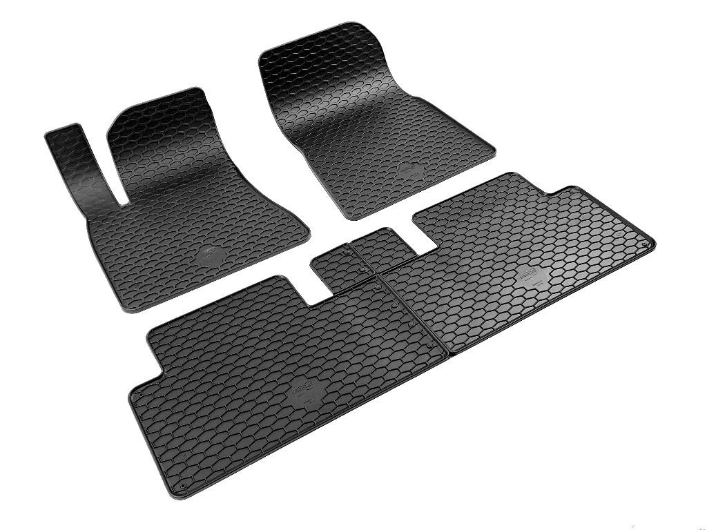  Kilimėliai Tesla MODEL 3 (2017-), 4pc, black /223004 Automobiliniai kilimėliai
