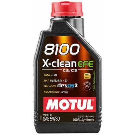 MOTUL MOTUL 8100 X-CLEAN EFE C2/C3 Alyva