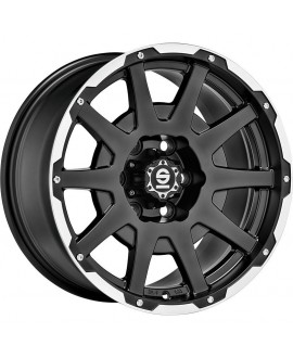 Dakar Matt Black Lip Polished+Rivets
