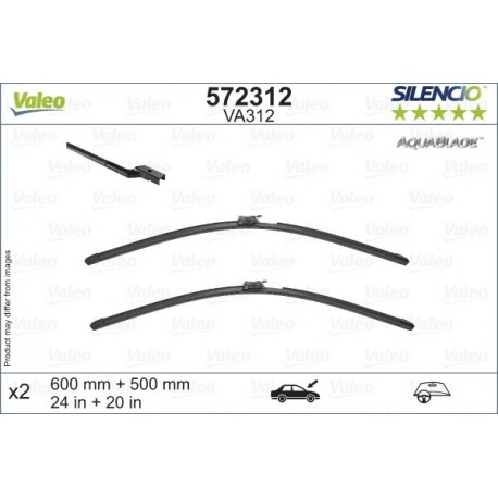 VALEO Valytuvas VA312 Valytuvai