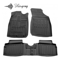 Kilimėliai 3D DACIA Spring 2021-, 4 pc. black /5018294