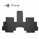 Kilimėliai 3D HYUNDAI Staria 2021- 7 vietos, 1 vnt. (2-a eilė) black /500924204