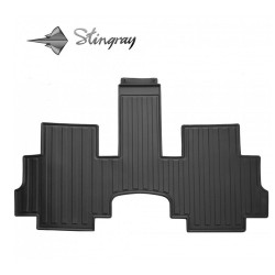 Kilimėliai 3D HYUNDAI Staria 2021- 7 vietos, 1 vnt. (2-a eilė) black /500924204