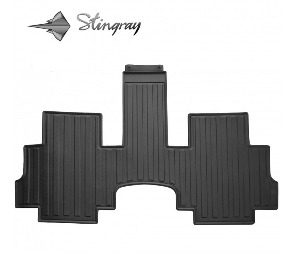  Kilimėliai 3D HYUNDAI Staria 2021- 7 vietos, 1 vnt. (2-a eilė) black /500924204 Automobiliniai kilimėliai