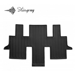 Kilimėliai 3D HYUNDAI Staria 2021- 7 vietos, 1 vnt. (3-a eilė) black /500924207