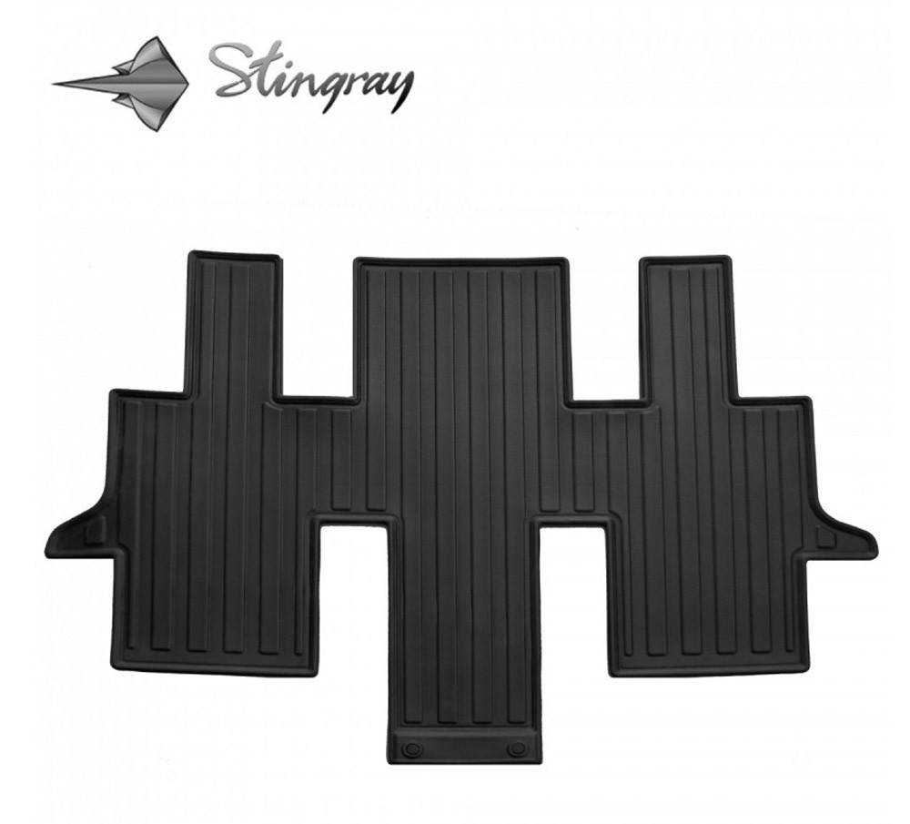  Kilimėliai 3D HYUNDAI Staria 2021- 7 vietos, 1 vnt. (3-a eilė) black /500924207 Automobiliniai kilimėliai
