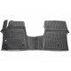Kilimėliai 3D HYUNDAI Staria 2021- 7 vietos, 2 vnt. (1-a eilė) black /5009242