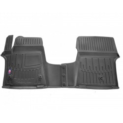 Kilimėliai 3D HYUNDAI Staria 2021- 7 vietos, 2 vnt. (1-a eilė) black /5009242