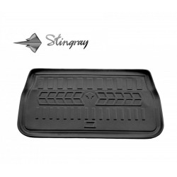 Guminis bagažinės kilimėlis CHRYSLER Pacifica II RU 2016- (7-ių sėdimų vietų) black /6061011