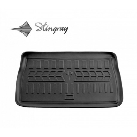  Guminis bagažinės kilimėlis DODGE Grand Caravan V RT 2008-2020 (7-ių sėdimų vietų) black /6061021 Automobiliniai kilimėliai