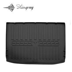 Guminis bagažinės kilimėlis NISSAN X-Trail T33 2021- (5 seats used) black /6013061