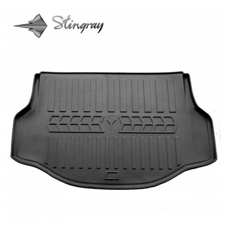  Guminis bagažinės kilimėlis TOYOTA RAV 4 XA40 2013-2018 (hybrid) black /6022251 Automobiliniai kilimėliai