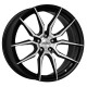 Misano dark Gunmetal/polished