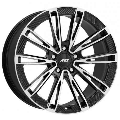 Alaska dark Black/polished
