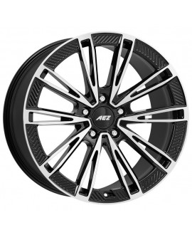 Alaska dark Black/polished