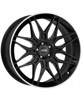 LongBeach dark Black/polished lip