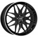 LongBeach dark Black/polished lip
