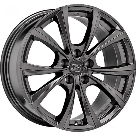 MSW MSW 27T GLOSS DARK GREY Ratlankiai