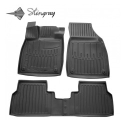 Kilimėliai 3D AUDI Q4 e-tron FZ 2021-, 4 pc. black /5024294