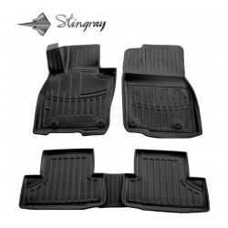 Kilimėliai 3D MERCEDES-BENZ W206 C 2021-, 5 pc. black /5012145