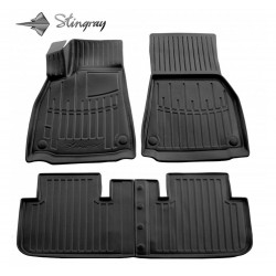 Kilimėliai 3D TESLA Model S Plaid 2021-, 4 pc. black /5050094
