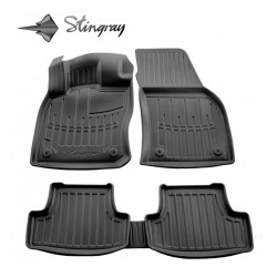 Kilimėliai 3D VOLKSWAGEN T-Roc 2017-2025, 5 pc. black /5024335