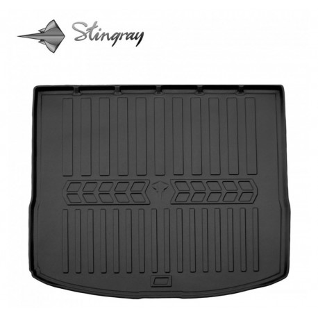  Guminis bagažinės kilimėlis FORD Focus III C346 2011-2018 (universal) black /6007141 Automobiliniai kilimėliai