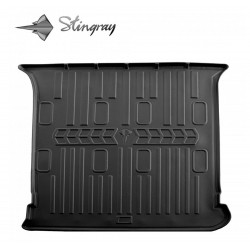Guminis bagažinės kilimėlis FORD Galaxy 1995-2006 (5 seats used) black /6024361