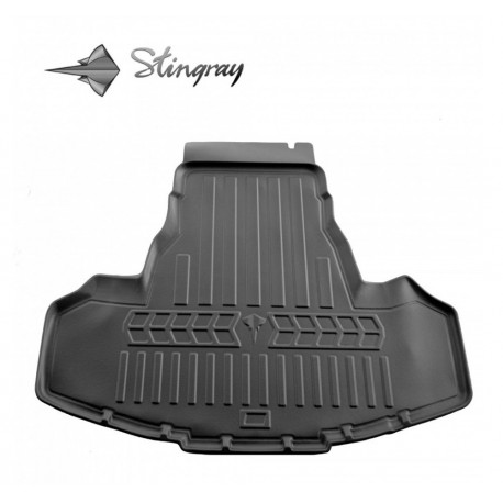 Guminis bagažinės kilimėlis HONDA Accord VIII 2008-2013 (sedan) black /6008071 Automobiliniai kilimėliai Guminis bagažinės kilimėlis HONDA Accord VIII 2008-2013 (sedan) black /6008071 Automobiliniai kilimėliai