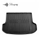 Guminis bagažinės kilimėlis LEXUS RX 2009-2015 (donut spare wheel) black /6028131
