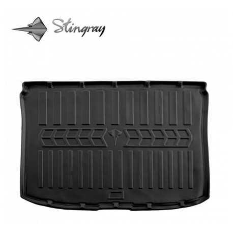Guminis bagažinės kilimėlis PEUGEOT 307 2001-2008 (hatchback) black /6016111 Automobiliniai kilimėliai Guminis bagažinės kilimėlis PEUGEOT 307 2001-2008 (hatchback) black /6016111 Automobiliniai kilimėliai
