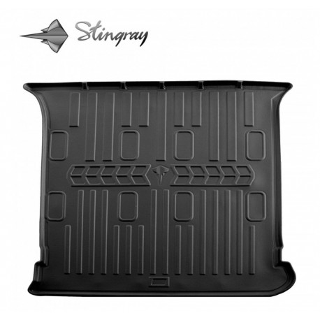 Guminis bagažinės kilimėlis SEAT Alhambra I 7M 1996-2010 (5 seats used) black /6024361 Automobiliniai kilimėliai Guminis bagažinės kilimėlis SEAT Alhambra I 7M 1996-2010 (5 seats used) black /6024361 Automobiliniai kilimėliai