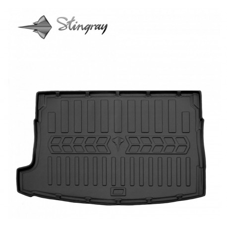  Guminis bagažinės kilimėlis VOLKSWAGEN e-Golf 2014-2020 (hatchback) black /6024421 Automobiliniai kilimėliai