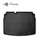 Guminis bagažinės kilimėlis VOLKSWAGEN Golf VI 2008-2012 (hatchback, lower boot) black /6024411