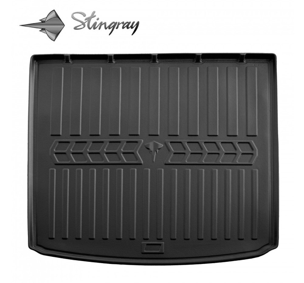 Guminis bagažinės kilimėlis VOLKSWAGEN Touran II 2015- (upper boot) black /6024341 Automobiliniai kilimėliai Guminis bagažinės kilimėlis VOLKSWAGEN Touran II 2015- (upper boot) black /6024341 Automobiliniai kilimėliai