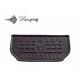 Guminis bagažinės kilimėlis TESLA Model S Plaid 2021- (front boot) black /6050091