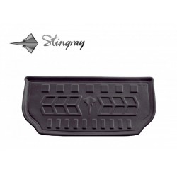 Guminis bagažinės kilimėlis TESLA Model S Plaid 2021- (front boot) black /6050091