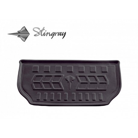  Guminis bagažinės kilimėlis TESLA Model S Plaid 2021- (front boot) black /6050091 Automobiliniai kilimėliai