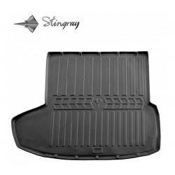 Guminis bagažinės kilimėlis TESLA Model S Plaid 2021- (rear boot) black /6050111