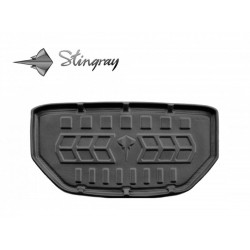 Guminis bagažinės kilimėlis TESLA Model X Plaid 2022- (front boot) black /6050121