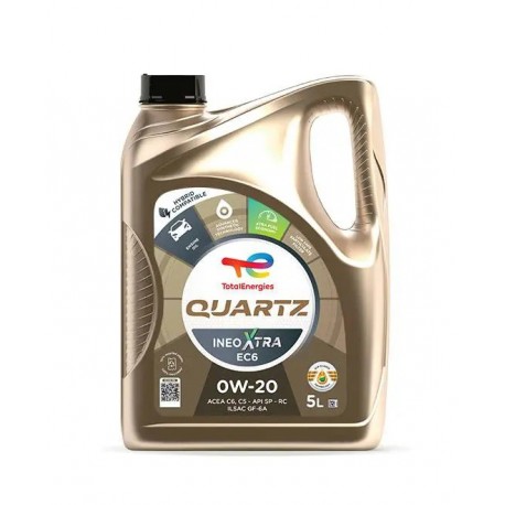 TOTAL QUARTZ INEO XTRA EC6 Alyva