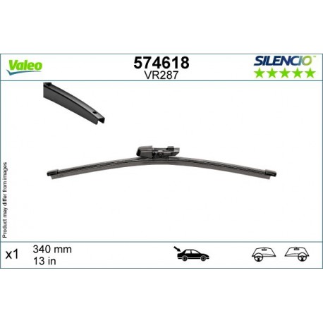 VALEO Valytuvas 574618 Valytuvai